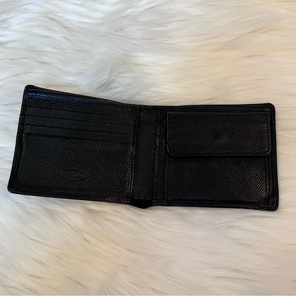 Tod’s Men’s Black Leather Bi-fold Designer Wallet - Picture 7 of 16